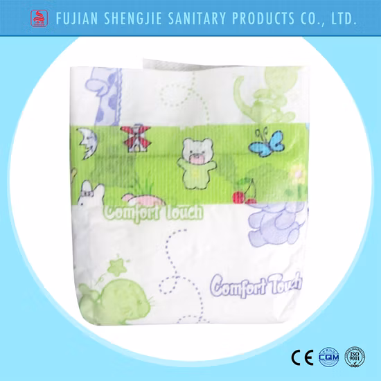 Горячая распродажа, волшебная лента, ткань, похожая на чехол, умный одноразовый детский подгузник, цена по прейскуранту завода-изготовителя