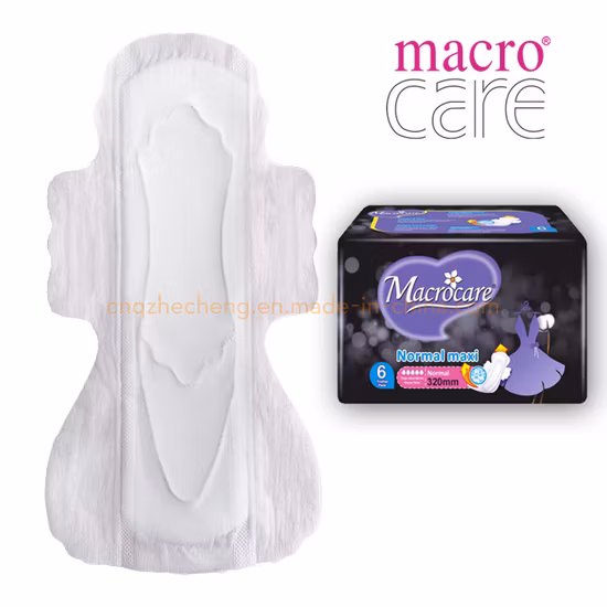 Wholesale Negative Ion Anion Cotton Women Ultra Thin Sanitary Pad