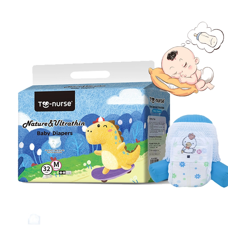 Japanese Sap Cloth-Like Touch Breathable Pull up Baby Diapers Pants Baby Products Grade a Diapers Baby