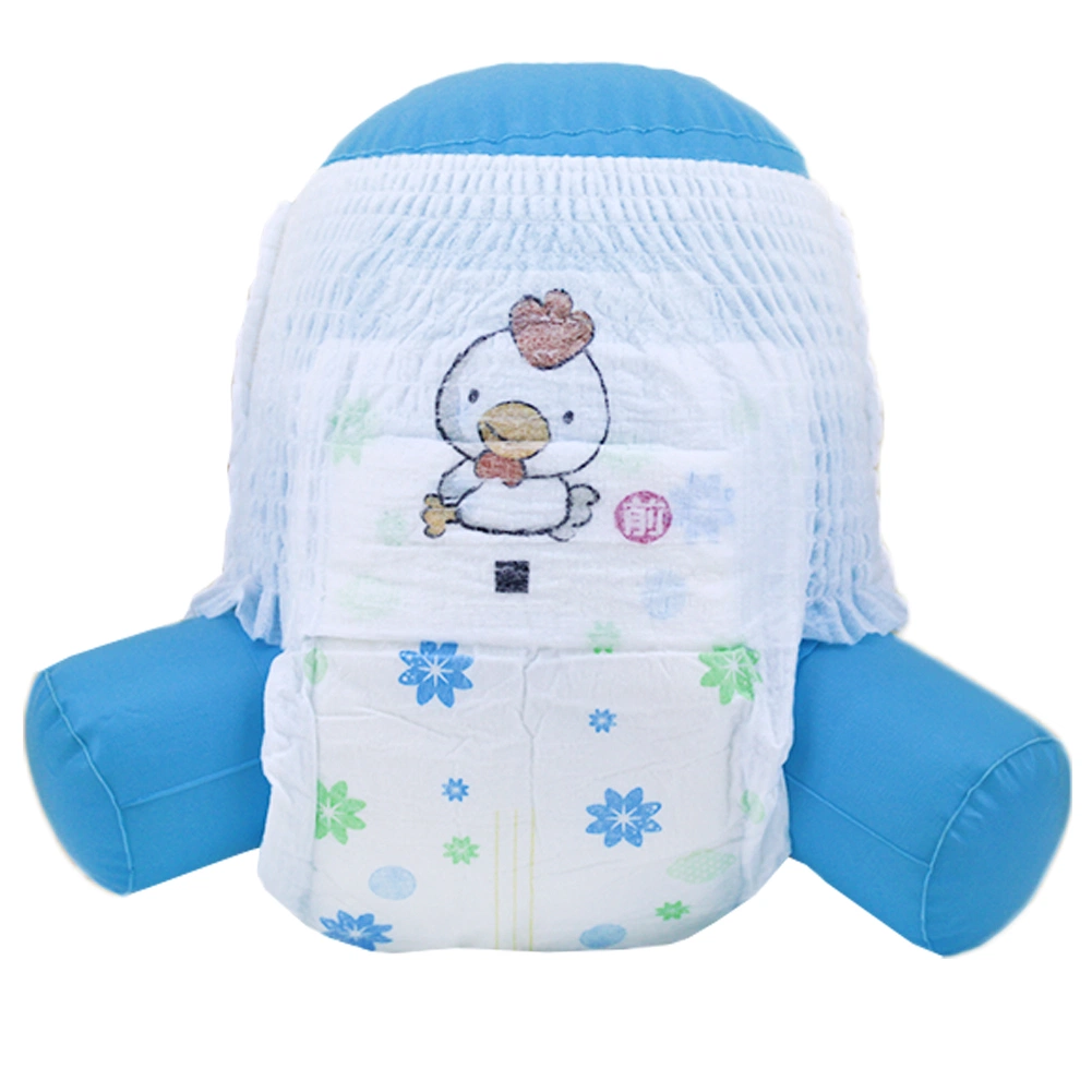 Japanese Sap Cloth-Like Touch Breathable Pull up Baby Diapers Pants Baby Products Grade a Diapers Baby