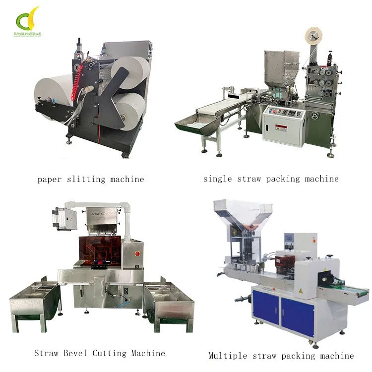 Degradable Full Automatic Paper Drinking Straw Making Machine