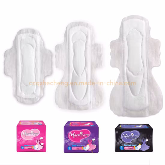 Wholesale Negative Ion Anion Cotton Women Ultra Thin Sanitary Pad